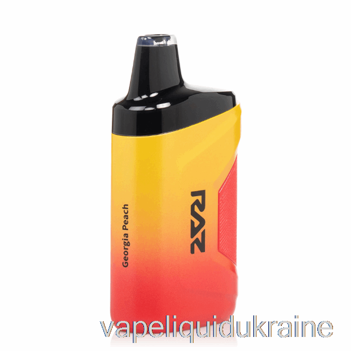 Vape Ukraine RAZ CA6000 0% Zero Nicotine Disposable Georgia Peach